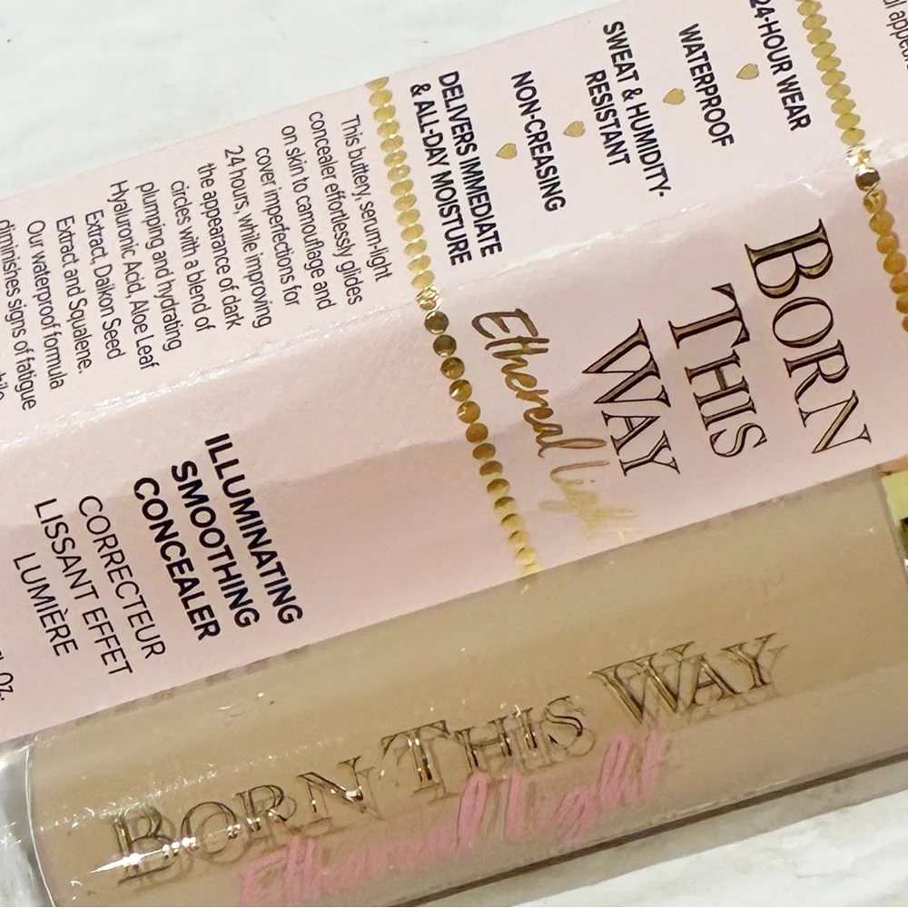 TOO FACED BORN‎ THIS WAY ETHEREAL LIGHT SMOOTHING CONCEALER Cafe At Lait NEW